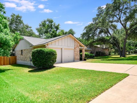 A home in Austin