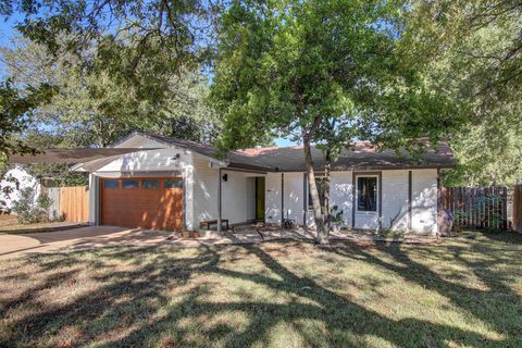 A home in Austin