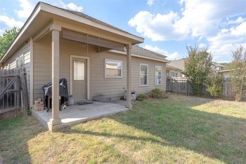 A home in Austin