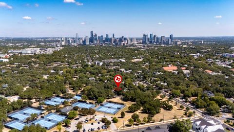 A home in Austin