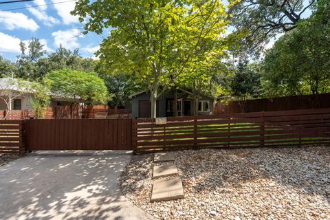 A home in Austin