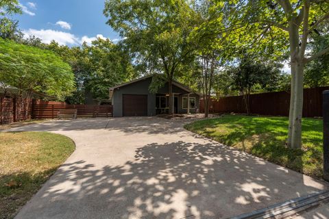 A home in Austin