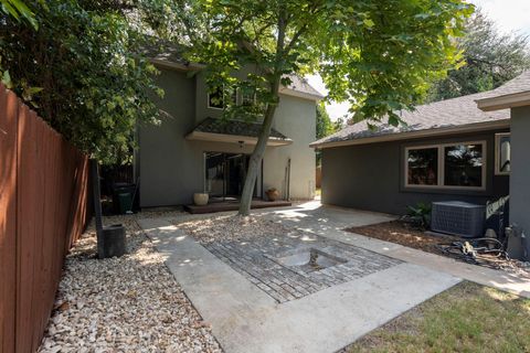 A home in Austin