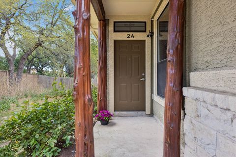 Photo of 6705 Covered Bridge DR #24, Austin, TX 78736 (MLS # 3659278)
