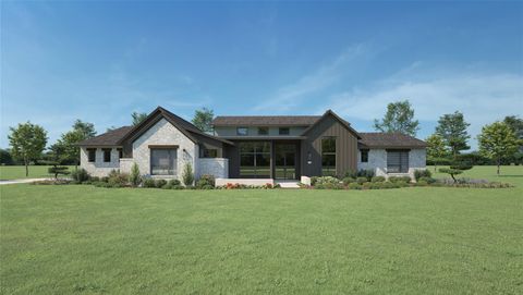 A home in Liberty Hill