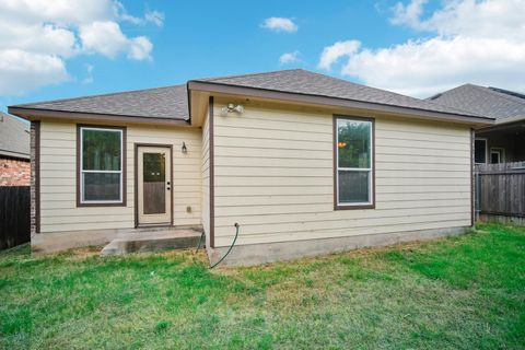 A home in Austin