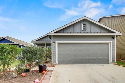 Photo of 207 Soapstone PASS, Maxwell, TX 78656 (MLS # 3880229)