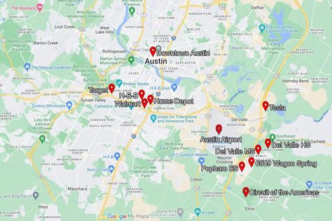 Tiny photo for 6509 Wagon Spring ST, Del Valle, TX 78617 (MLS # 9838418)