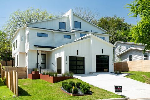 A home in Austin