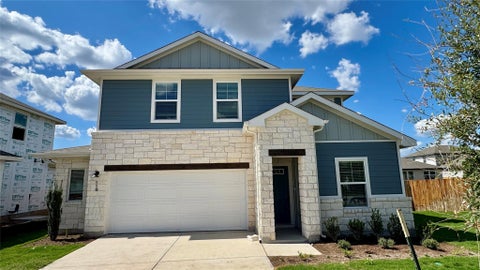Photo of 110 Basalt BND, Kyle, TX 78640 (MLS # 4748475)