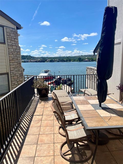 103 Island DR 8 Horseshoe Bay TX 78657