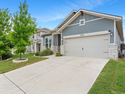 A home in Leander