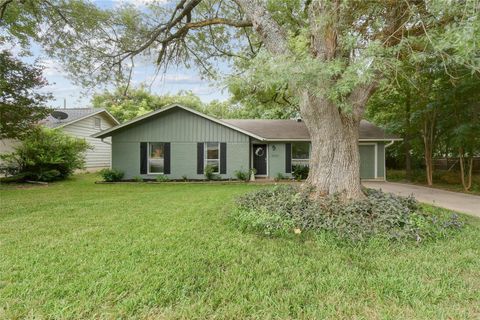 A home in Austin