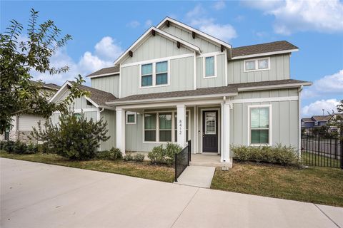 A home in Austin