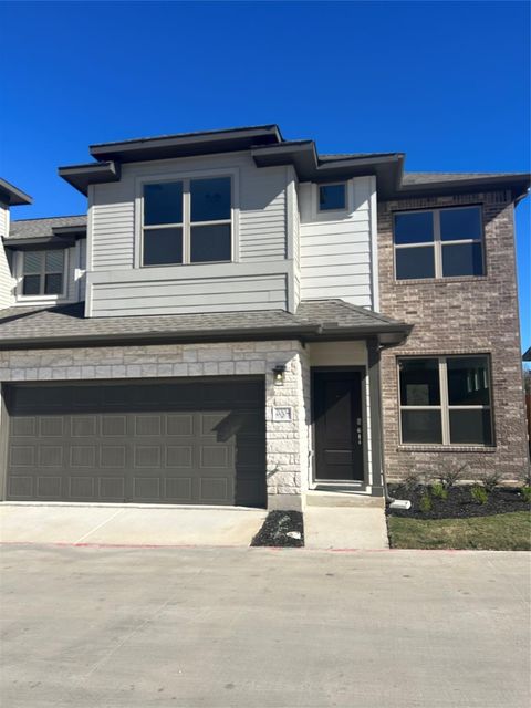 A home in Round Rock