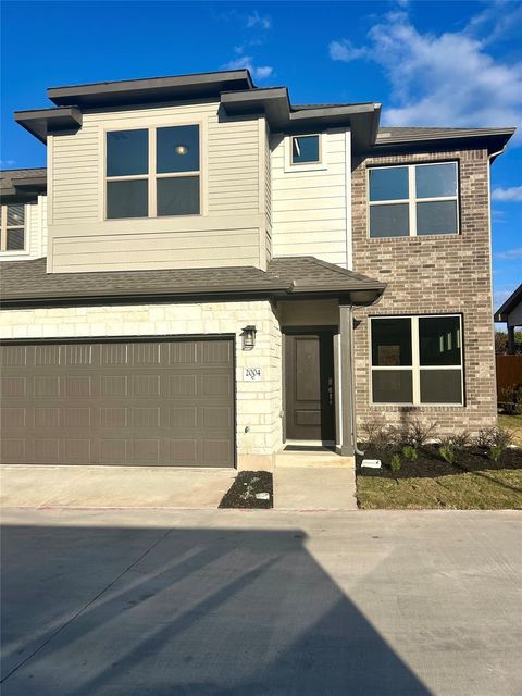 A home in Round Rock