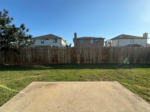 A home in Del Valle