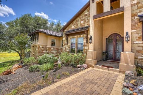 A home in Horseshoe Bay