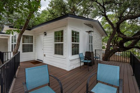 A home in Austin