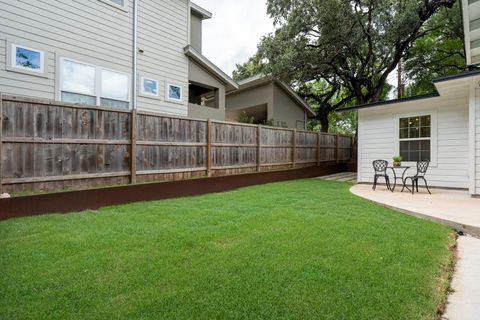 A home in Austin