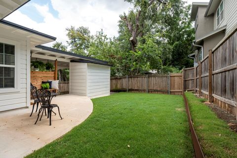 A home in Austin