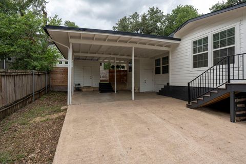 A home in Austin