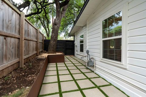 A home in Austin