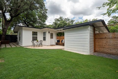 A home in Austin