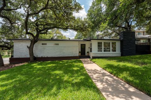 A home in Austin