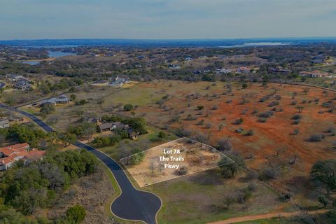 Lot 78 The Trails PKWY Horseshoe Bay TX 78657