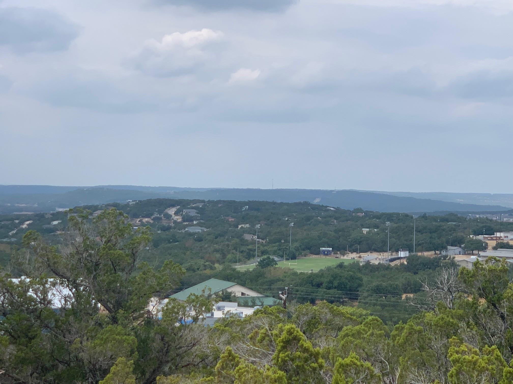 Views from looking out towards the north/north west. Lot behind slopes away allowing for protected view from this lot.