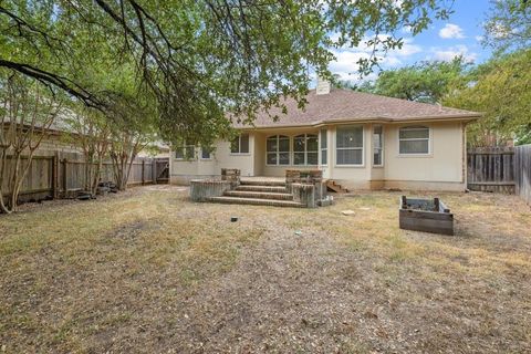 A home in Cedar Park