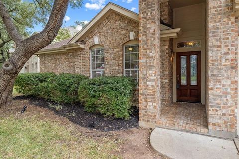 A home in Cedar Park