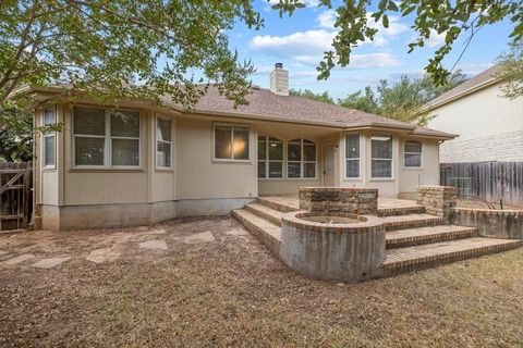 A home in Cedar Park