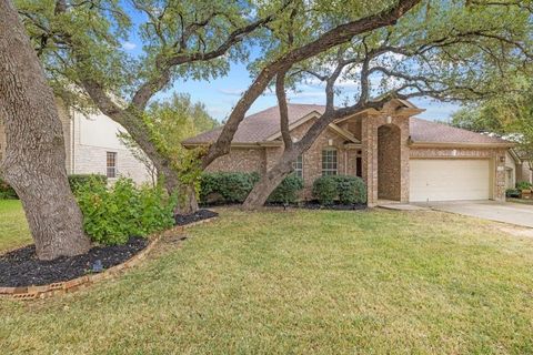 A home in Cedar Park