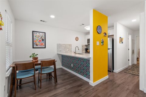 Tiny photo for 6409 Burns ST #107, Austin, TX 78752 (MLS # 6402228)