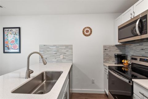 Tiny photo for 6409 Burns ST #107, Austin, TX 78752 (MLS # 6402228)