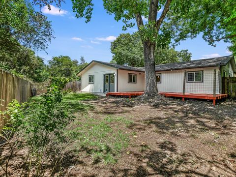 A home in Austin