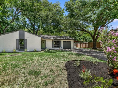 A home in Austin