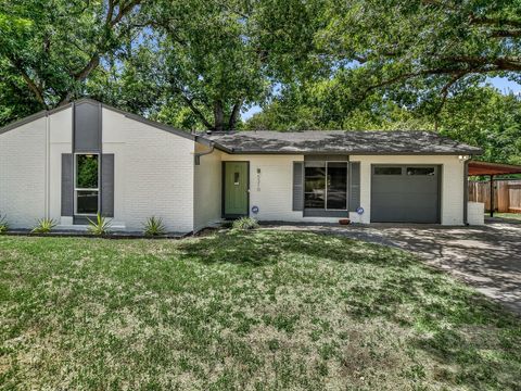 A home in Austin