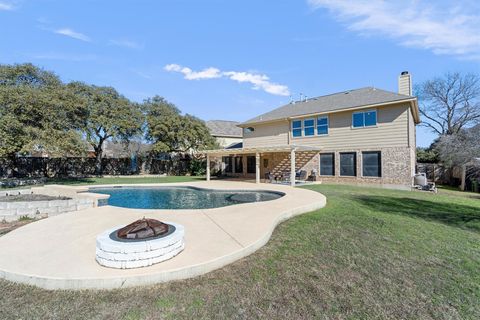 A home in Cedar Park