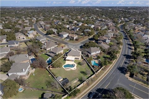 A home in Cedar Park