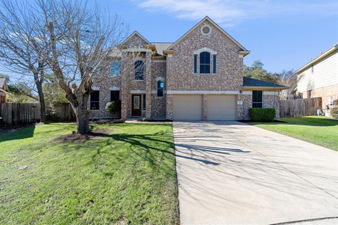 A home in Cedar Park