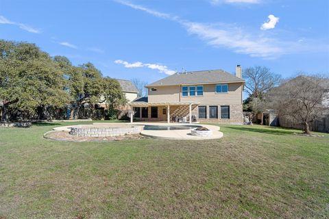 A home in Cedar Park