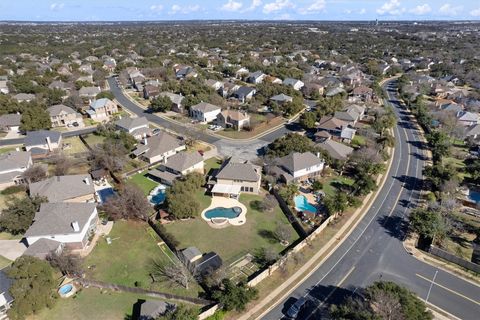 A home in Cedar Park