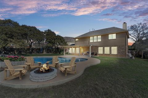 A home in Cedar Park