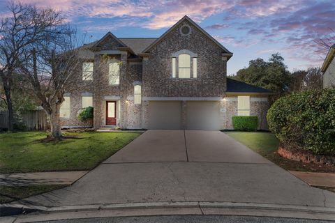 A home in Cedar Park