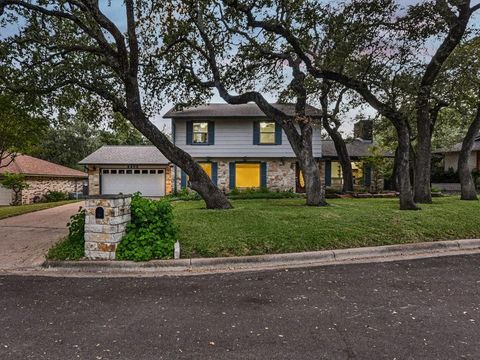 A home in Austin