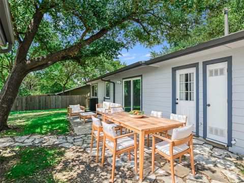 A home in Austin