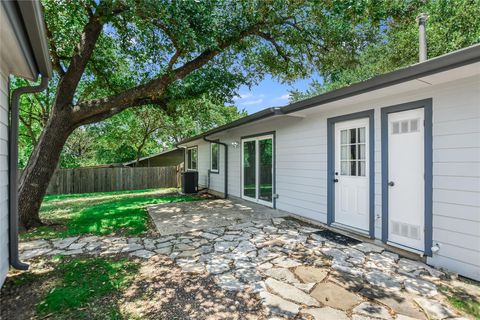 A home in Austin